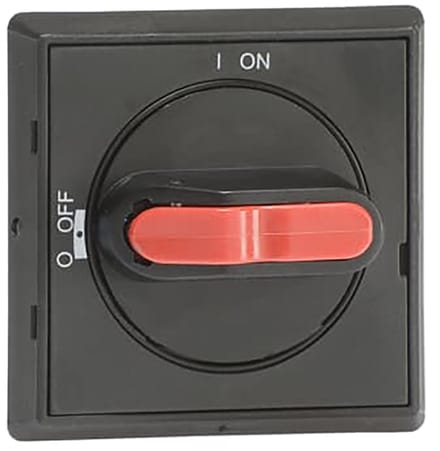 ABB IP65 Zwarte Selectorknop Met Vergrendelingsfunctie - 1SCA105232R1001