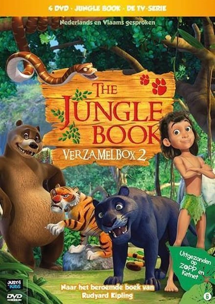 Jungle Book Verzamelbox 2 (DVD)