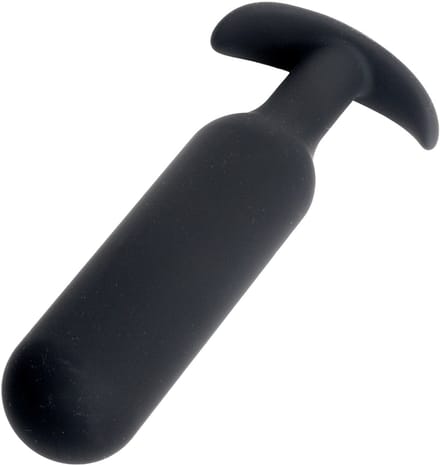 Sport Fucker - Next Level Trainer Plug - Buttplug - Siliconen - Zwart