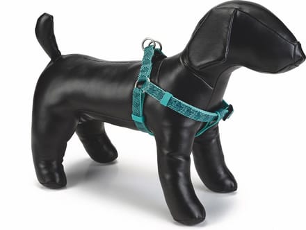 Nylon borsttuig Geo 26-40 cm XS
