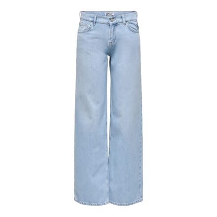 Dames Straight jeans Only Brenda Low Wide