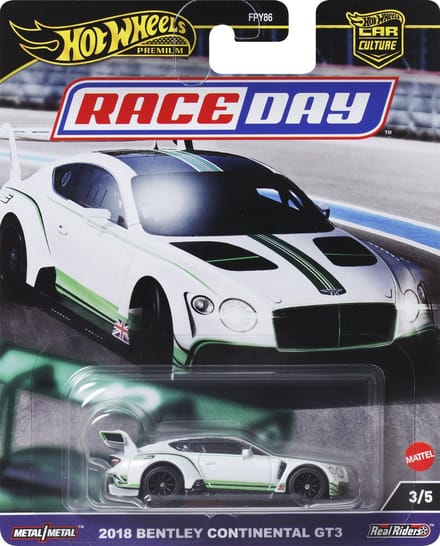Car Culture Race Day 2018 Bentley Continental GT3