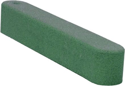 Rubber Zandbak rand  Groen - Speelplaats opsluitband 100 x 15 x 15 cm