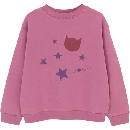Baby sweater Kids on the Moon Space
