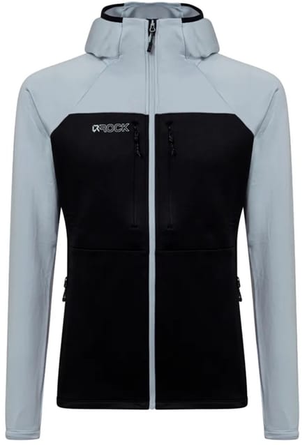 Rock Experience Linzor Fleece Met Volledige Rits Zwart 2XL Man