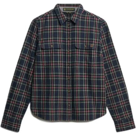 Superdry - Lumberjack Geruite Flanellen Overhemd - Dames - Shirts