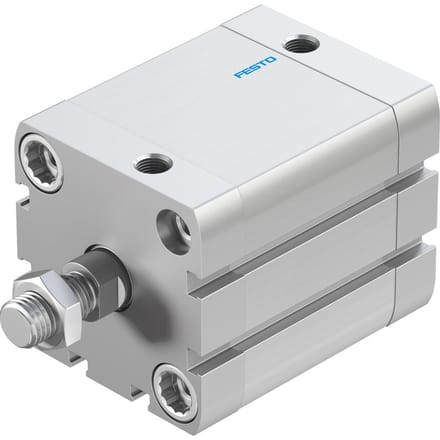 Festo Compacte Cilinder 50mm Boring 40mm Slag ISO 21287 Dubbelwerkend - 572696 - P2BSB