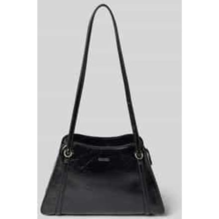 GUESS schoudertas Xena Shoulder Satchel Bag Black zwart