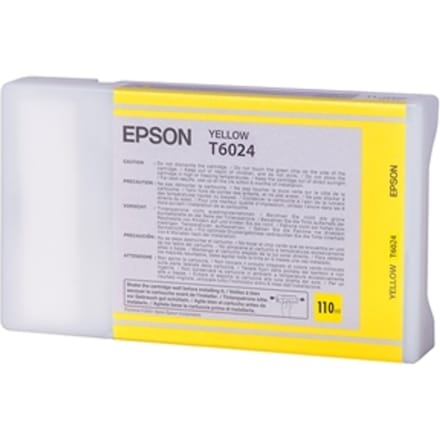 Epson T6024 inktcartridge geel (origineel)