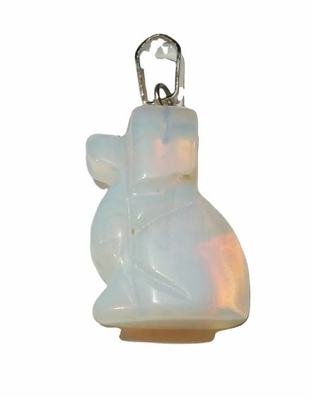 Hanger Hondje Opaliet
