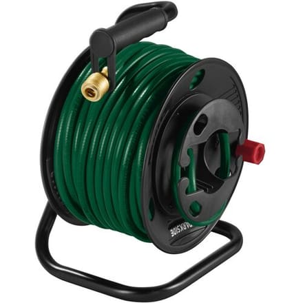 PARKSIDE®Luchtslanghaspel 20 m - Werkdruk: max. 16 bar (bij 23 °C), max. 11 bar (bij 60 °C)