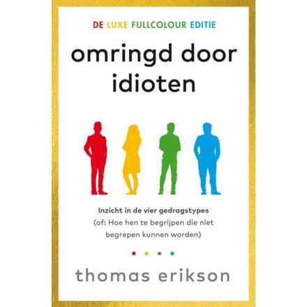 Omringd Door Idioten - Thomas Erikson