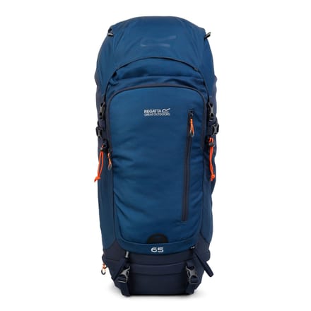 Regatta Highton V2 65L Rugzak (Marine / Donkere Denim)