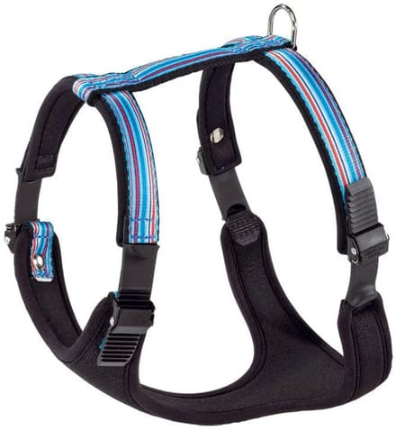 Ferplast Ergotatto Hondenharnas Blauw XS