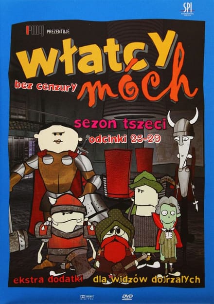 Włatcy Móch [DVD]