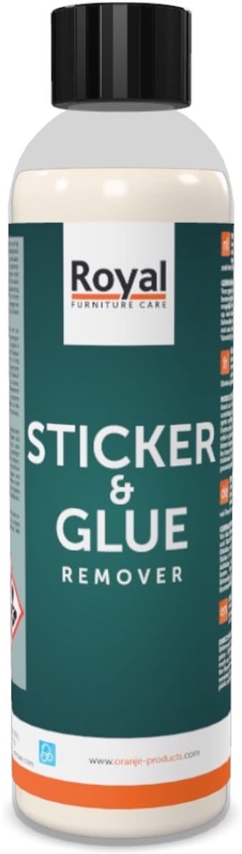 Royal Sticker & Glue Remover - 250ml