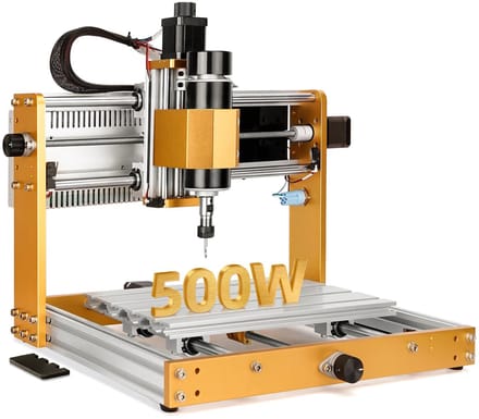 Cellista CNC Freesmachine - CNC Router - Graveermachine - CNC3018 Pro 500W 3-Assige CNC Machine met GRBL Offline Controller - CNC frees machine