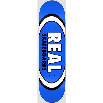 Real Team Classic Oval 8.5" Skateboard Deck patroon