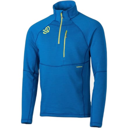 Trui met ronde hals en 1/2 ritssluiting Ternua Momhill