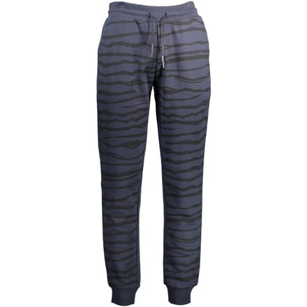 Cavalli Class Blu Katoenen Heren Trainingsbroek