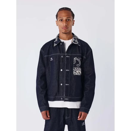 Denim jack Project X Paris Bandana