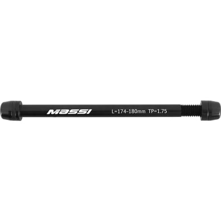 Massi Pulse 3.0 Boost As 1.50 Mm Zwart 12 x 172-178 mm