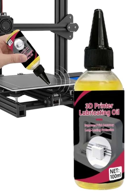 Smeermiddel voor Printers - Precisie Vet - Machine Onderhoud - Stille Werking - 100 ml - Transparant