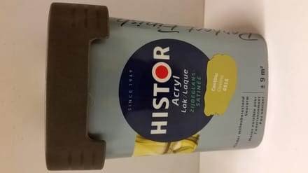 Histor Perfect Finish Lak Acryl Zijdeglans 0,75 liter - Continu