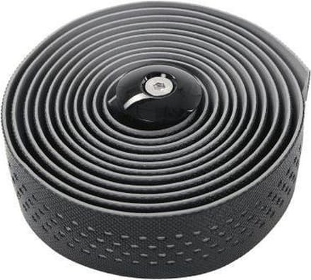 Contec Stuurlint Goo D2 met Stuurdoppen - Zwart/Grijs