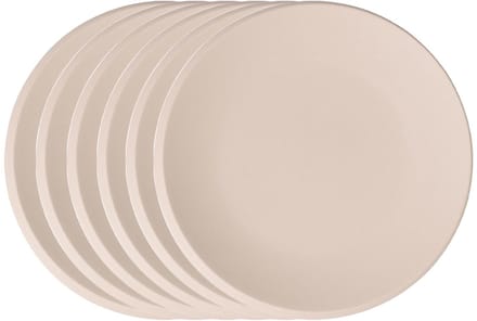 Speiseteller NewMoon ø 27 cm Set van 6