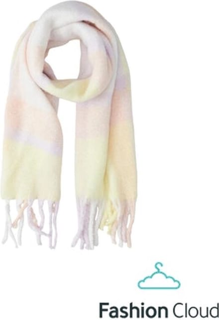 Pieces Nikole Long Scarf Purple Rose | Geel | Maat: One Size