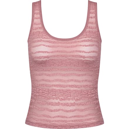 Sloggi Women FREE Evolve Tank Top Lace (1-pack) - dames singlet - oudroze