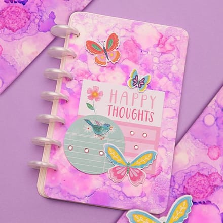 We R Makers Planner discs - Parel - 9 stuks