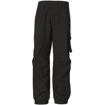 LUPILU Kinder broek, waterafstotend (Zwart, 92)