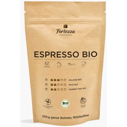 Fortezza Bio Espresso Riva 250g
