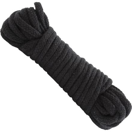 Bondage Touw 10 meter - Zwart