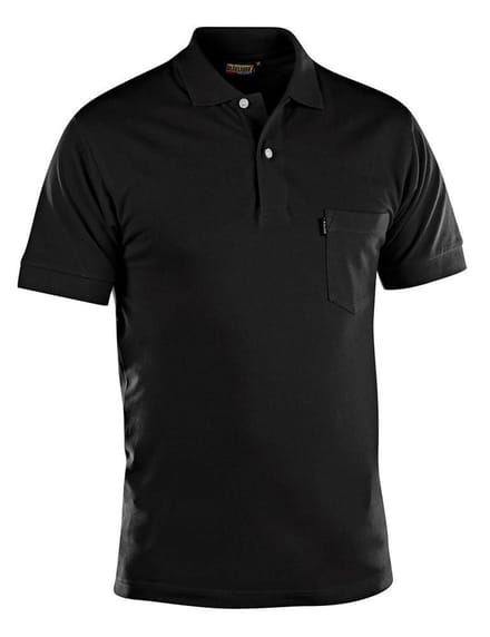 Blaklader Piqué Polo 3305-1035 - Zwart - L