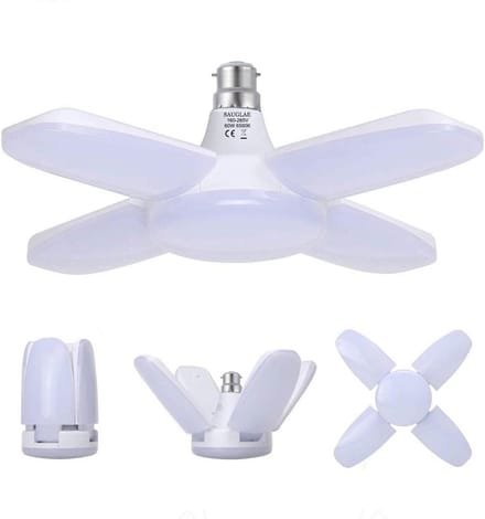 LED Garage Lamp 60W 6000LM Koel Wit 6500K - Dimbaar