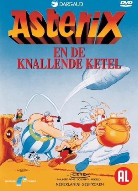 Asterix En De Knallende Ketel