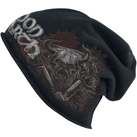 Amon Amarth Viking Unisex Beanie - zwart - Standard