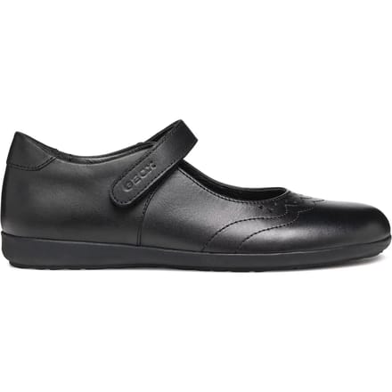GEOX IBERIDE MEISJES Veterschoenen - ZWART - Maat 32