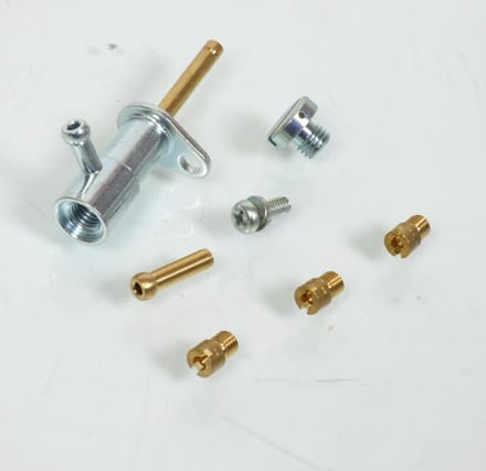 Power Jet-set Mikuni lang voor carburateur Mikuni TM VM TMX motor cross enduro