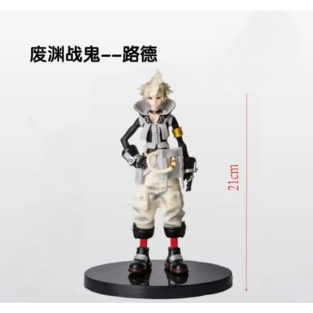 Anime Waste Abyss Battle Ghost Serie PVC Ludley Yao Engi Figuur Model Verzamelfiguur Actiefiguur