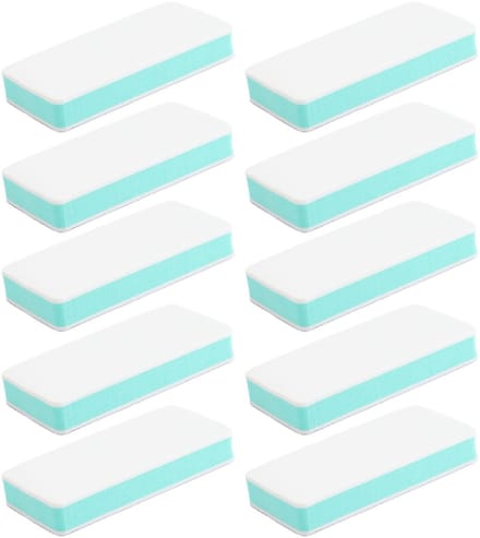 Schuurblok 1000/5000 Grit Handschuurmachine Set Herbruikbare Sponspads voor Precisie Nagelvijlen 10 Pack