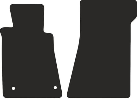 BASIC front voor: Mercedes SL R107 met katalysator coupé, cabrio 1985-1989