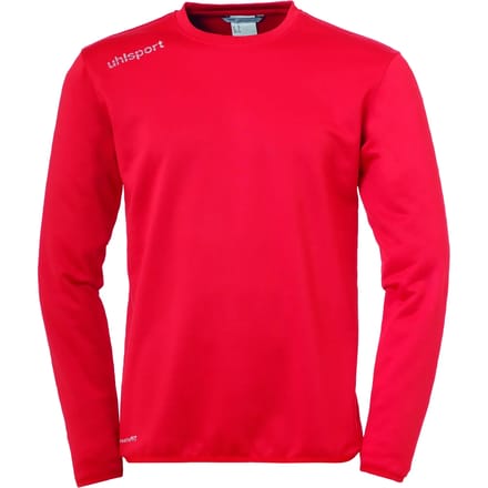Uhlsport Essential Trainingssweat Kinderen - Rood / Wit | Maat: M
