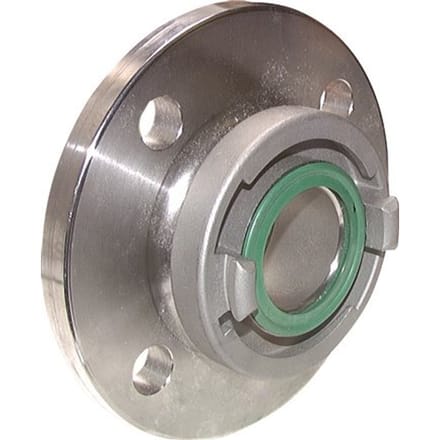 75-B (89 mm) RVS Storz-koppeling DN 65 Flensaansluiting