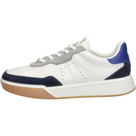 Ecco Street Court Sneakers Laag - Blauw