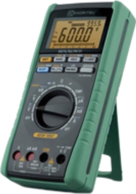 Kyoritsu multimeter 1051 digitale TRMS (010510001C)