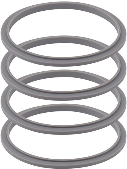 Blenderpakking - Set van 4 - Siliconen - 8,4 cm